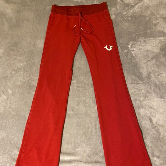 red true religion jumpsuit